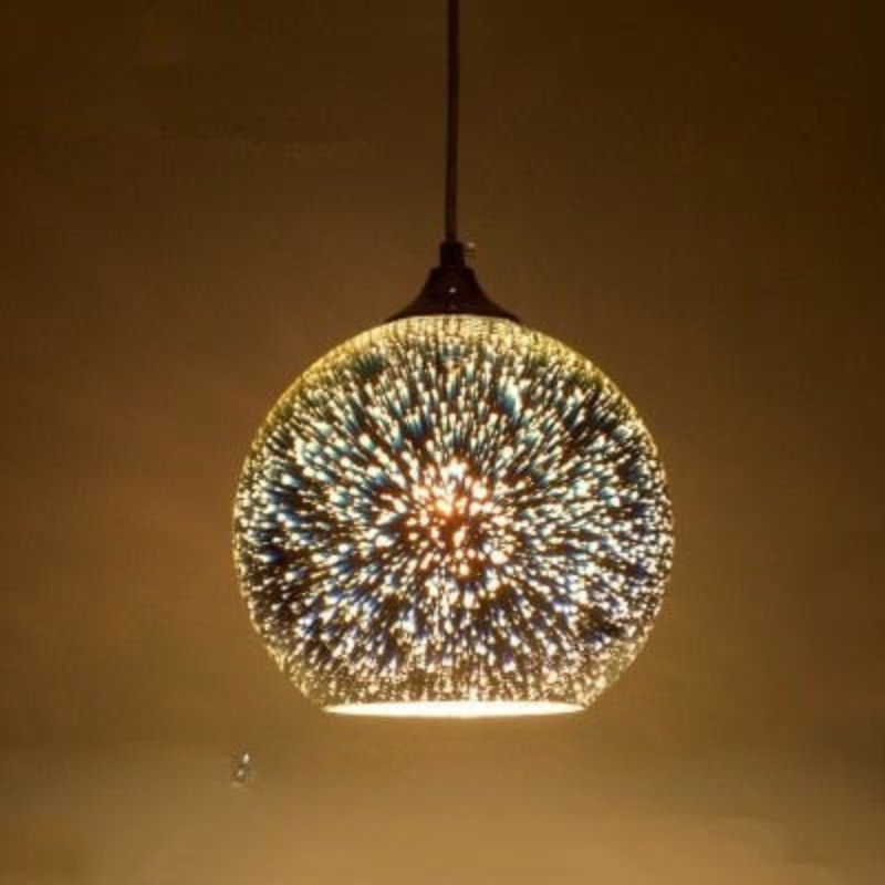 SphereGlow - Stylish Glass Light