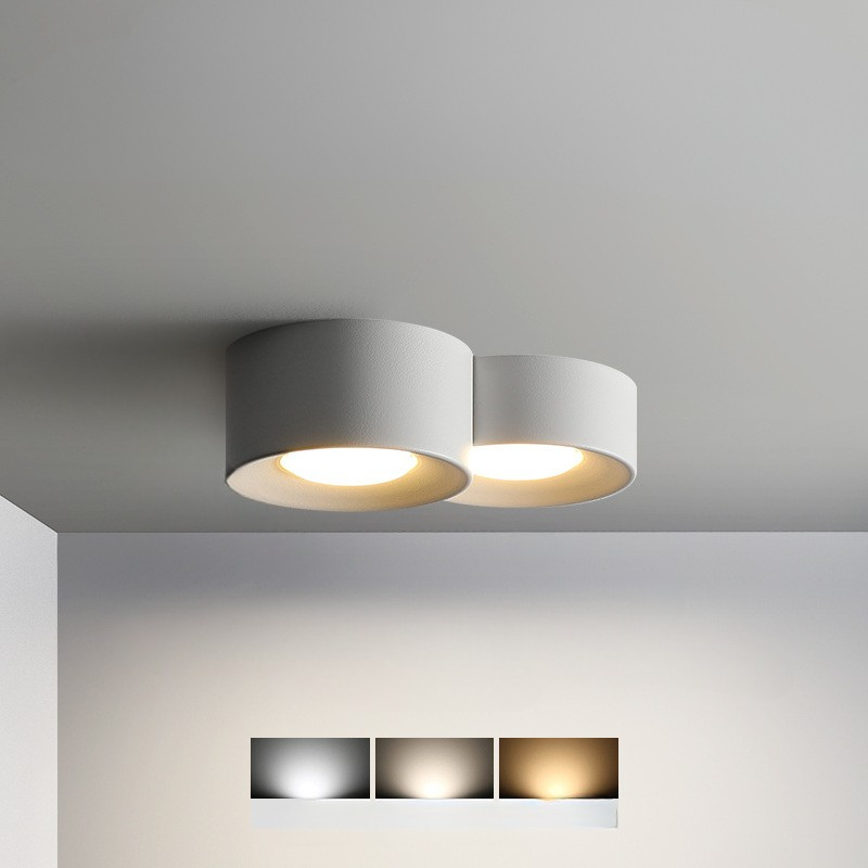 AuraCircle - Stylish Round Ceiling Light
