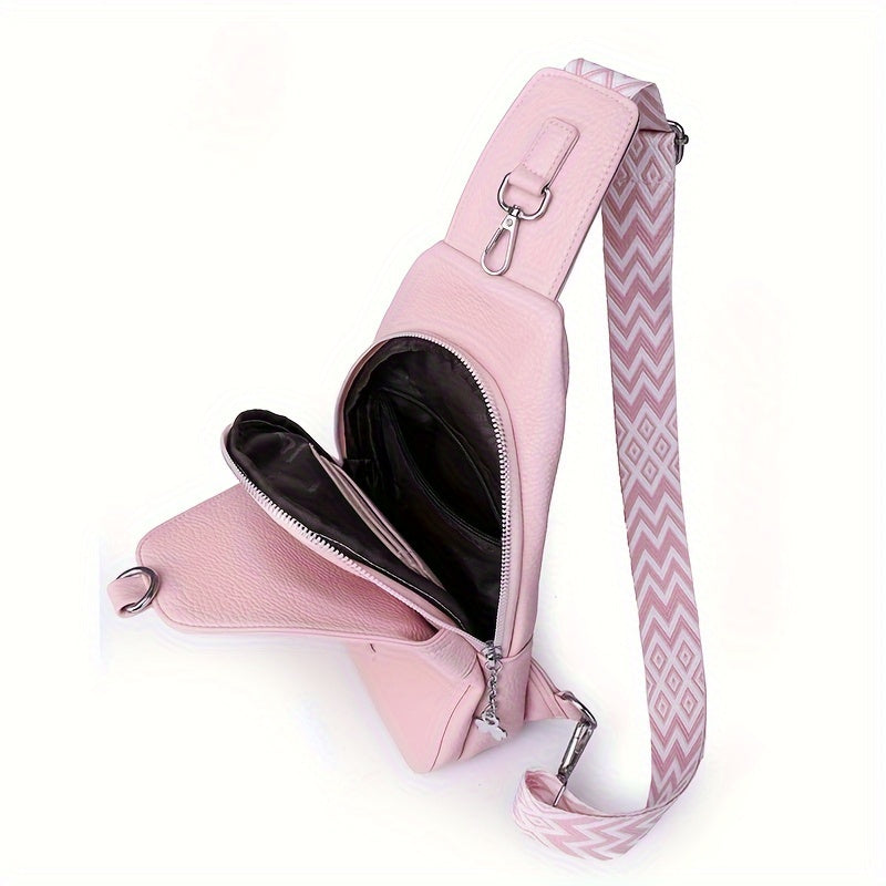 Jelyn - Quilted Anti-Theft Crossbody Bag - Secure & Stylish