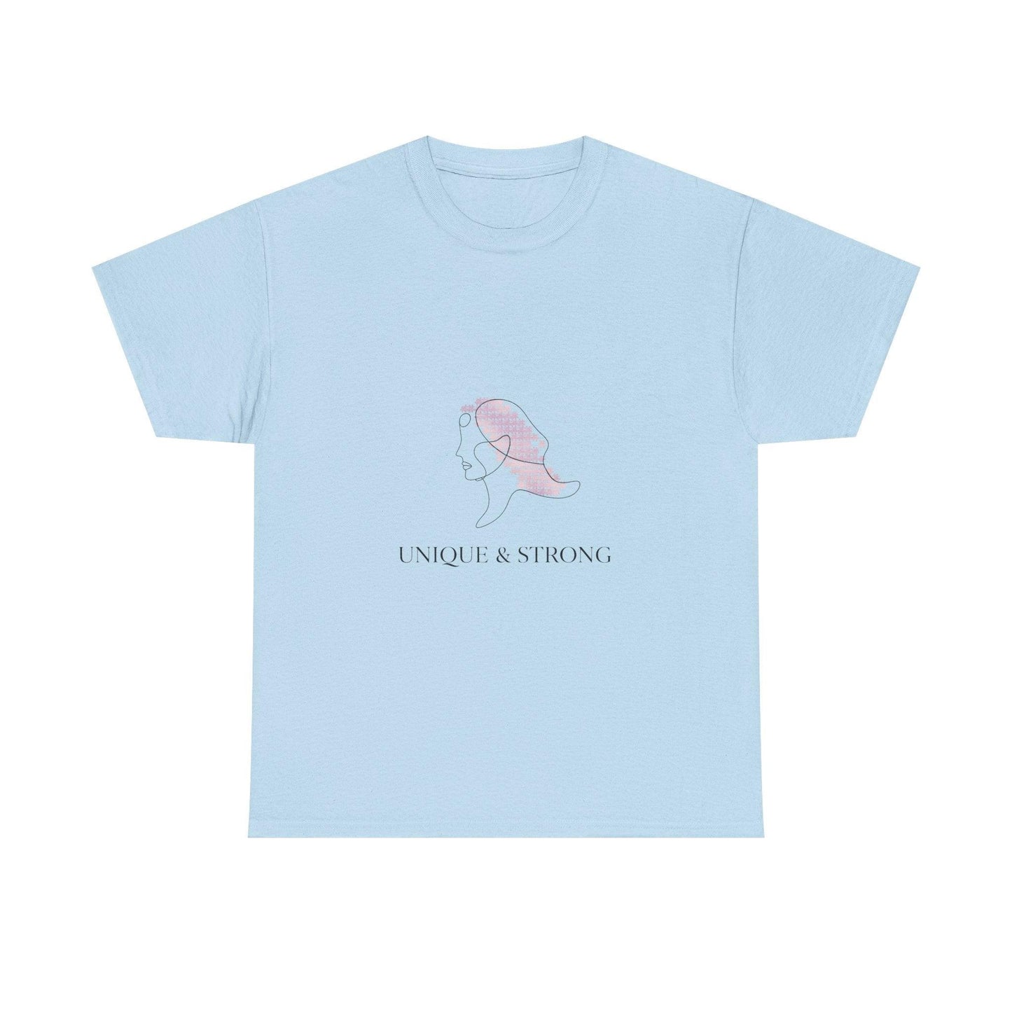 Unique & Strong T-Shirt – Empowering Autism Awareness Shirt for Women - Thelittleesse