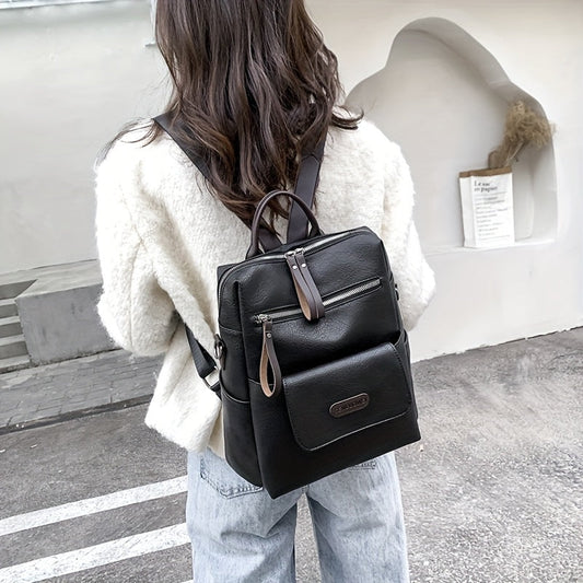 Jehma - Anti-Theft Travel Backpack - Secure & Stylish