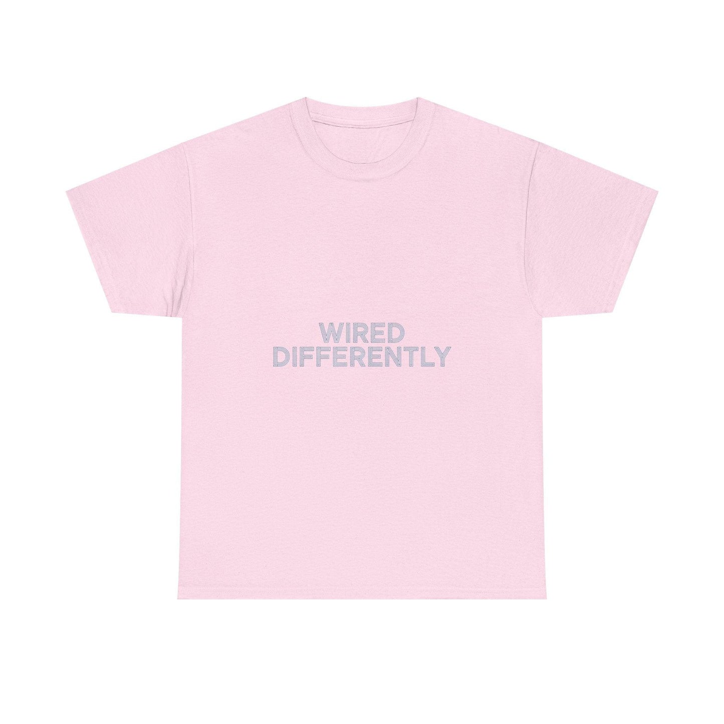 Wired Differently T-Shirt – Neurodivergent & Autism Pride Shirt - Thelittleesse
