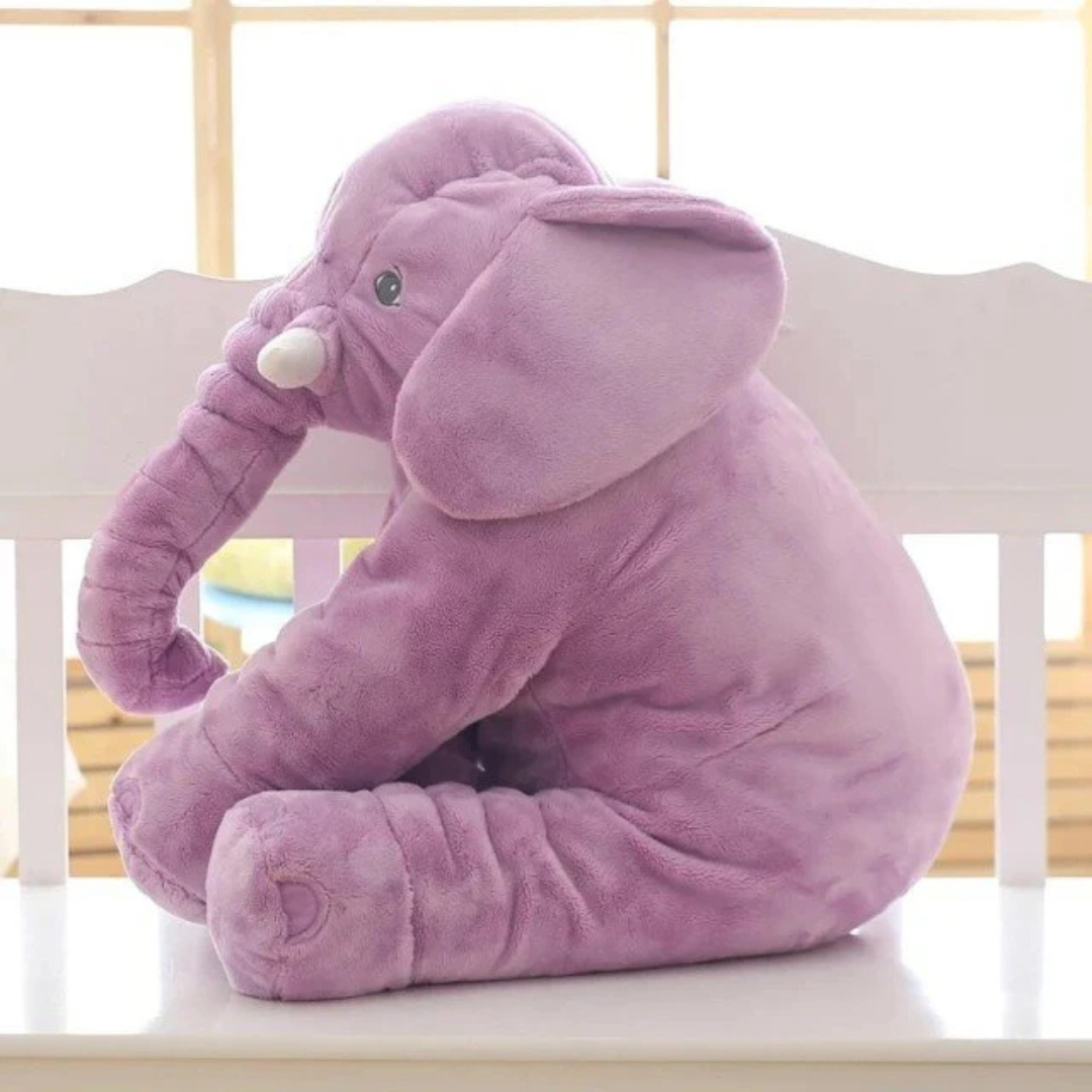 Vrimlo Cuddlephant | Plush Elephant Cuddle Cushion