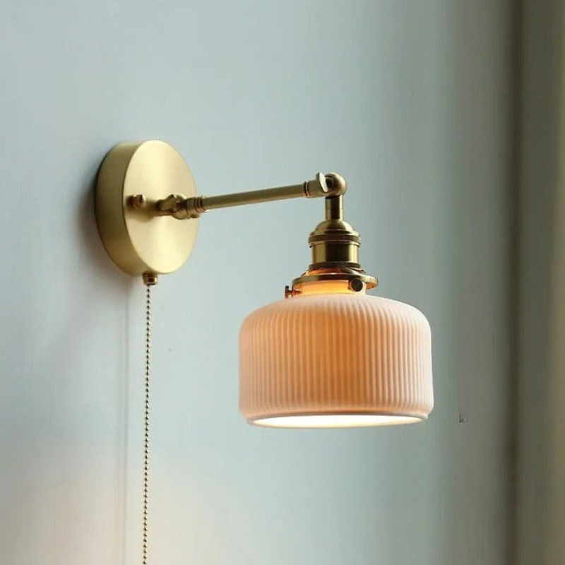 ScandiAura – Stylish Ceramic Wall Light with Nordic Design