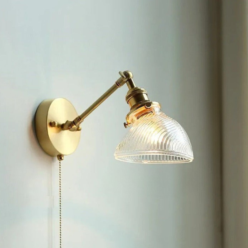 ScandiAura – Stylish Ceramic Wall Light with Nordic Design