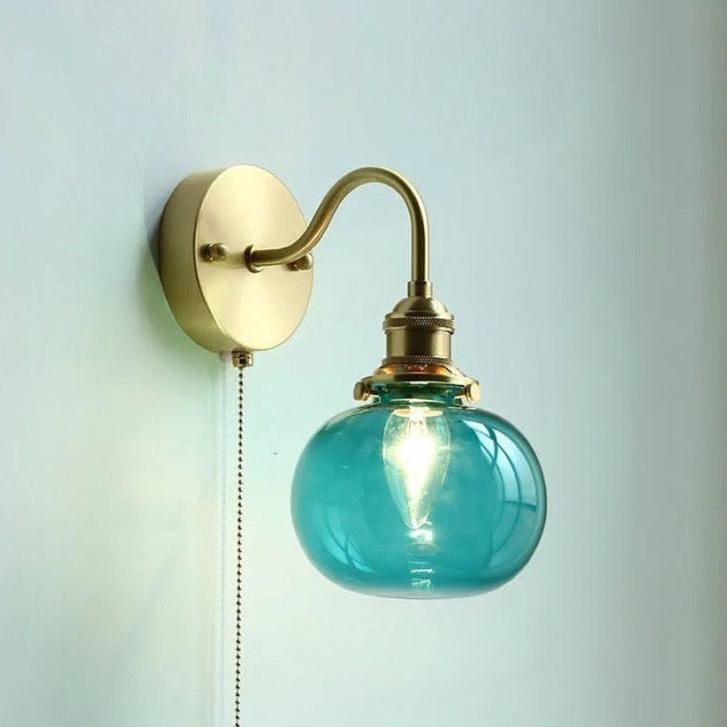 ScandiAura – Stylish Ceramic Wall Light with Nordic Design