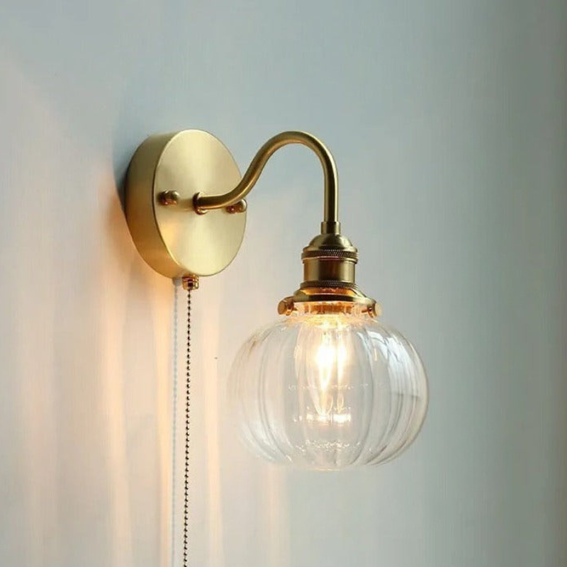 ScandiAura – Stylish Ceramic Wall Light with Nordic Design