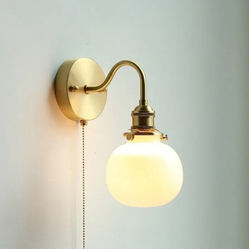 ScandiAura – Stylish Ceramic Wall Light with Nordic Design