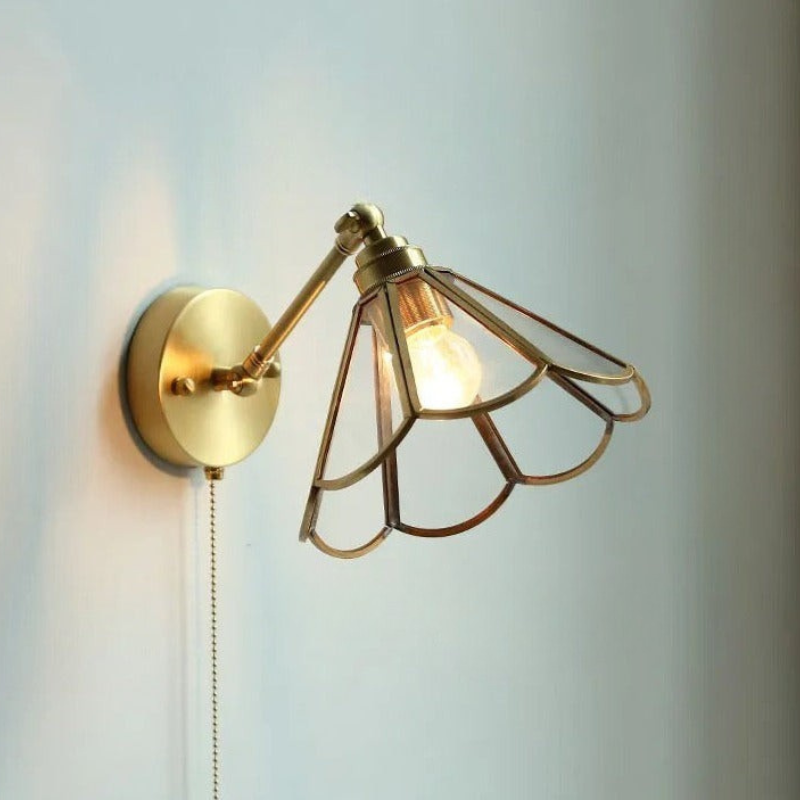 ScandiAura – Stylish Ceramic Wall Light with Nordic Design