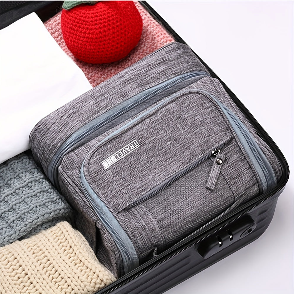 Lux - Large Capacity Hanging Toiletry Organizer - Organized & Travel-Ready