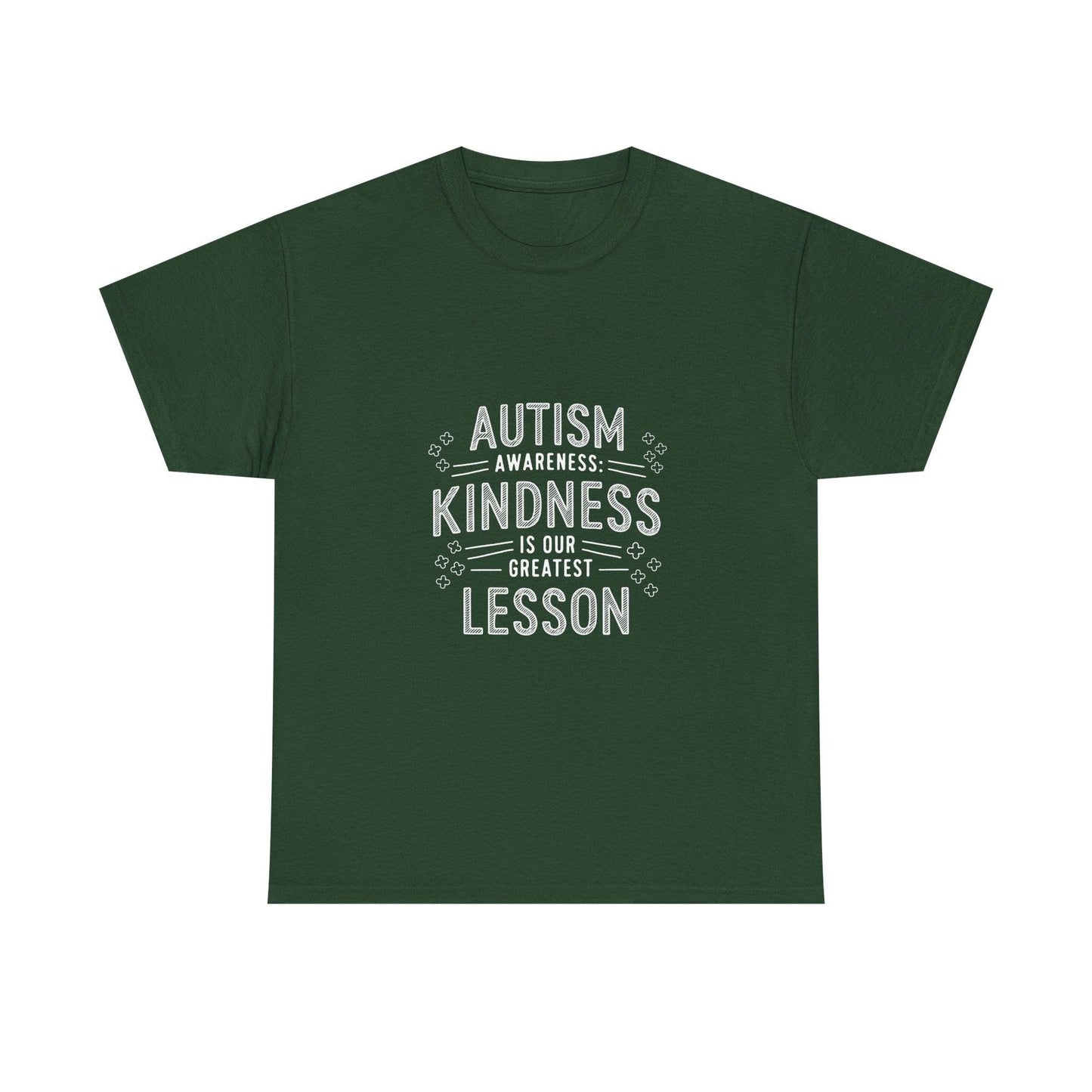 Autism Awareness T-Shirt – Kindness Is Our Greatest Lesson - Thelittleesse