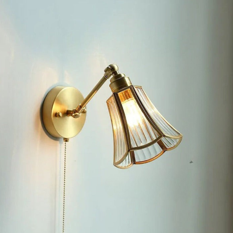 ScandiAura – Stylish Ceramic Wall Light with Nordic Design