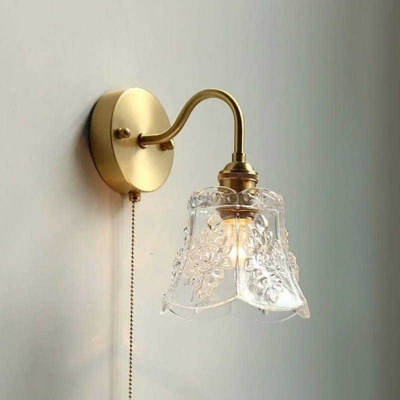 ScandiAura – Stylish Ceramic Wall Light with Nordic Design