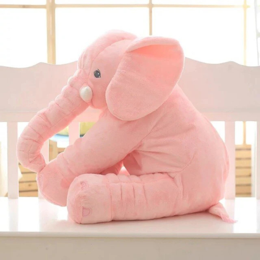 Vrimlo Cuddlephant | Plush Elephant Cuddle Cushion