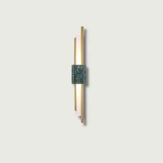 StoneGlow – Modern Marble Wall Lamp with LED Technology