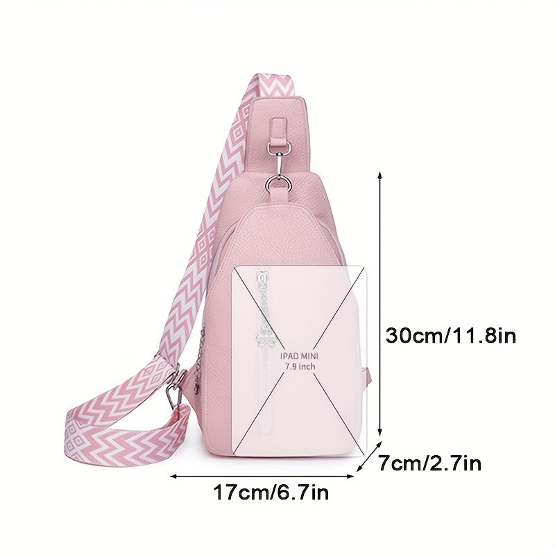 Jelyn - Quilted Anti-Theft Crossbody Bag - Secure & Stylish