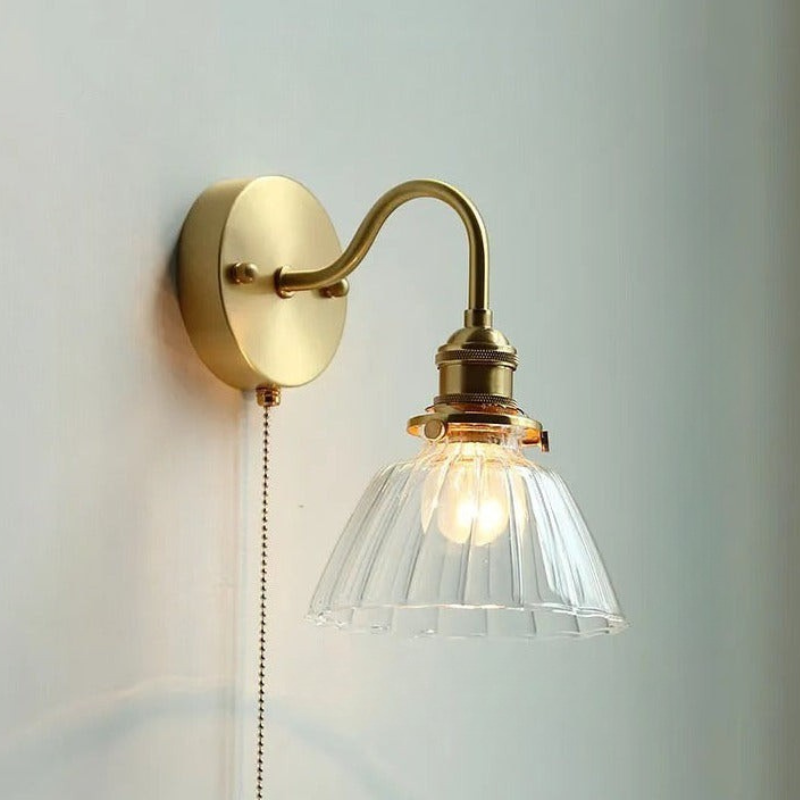 ScandiAura – Stylish Ceramic Wall Light with Nordic Design