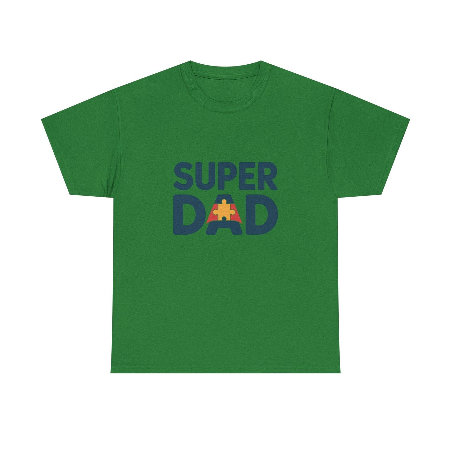 Super Dad Autism Awareness T-Shirt – Support Autism with Style - Thelittleesse