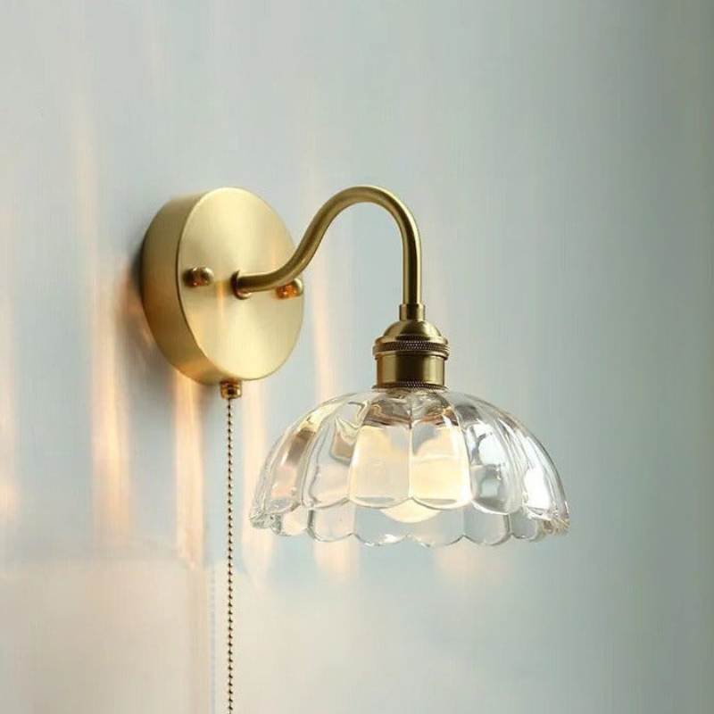 ScandiAura – Stylish Ceramic Wall Light with Nordic Design