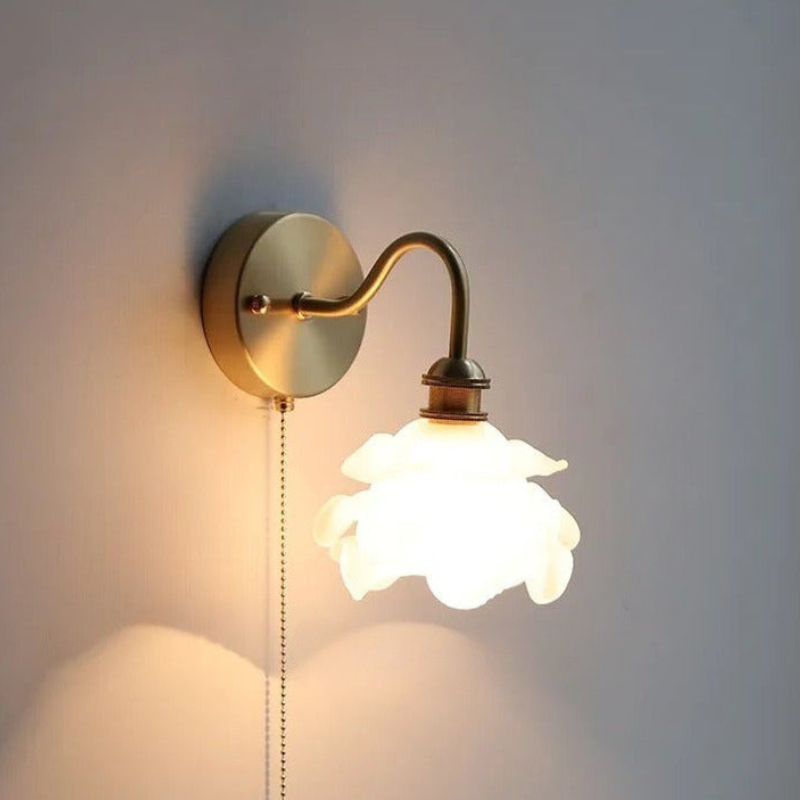 ScandiAura – Stylish Ceramic Wall Light with Nordic Design