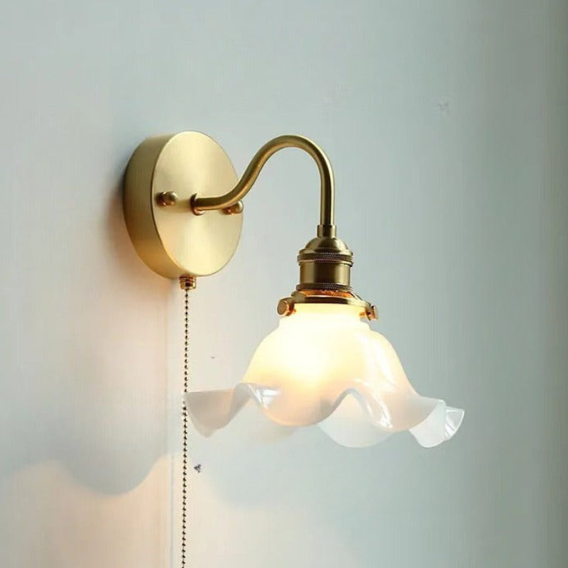 ScandiAura – Stylish Ceramic Wall Light with Nordic Design