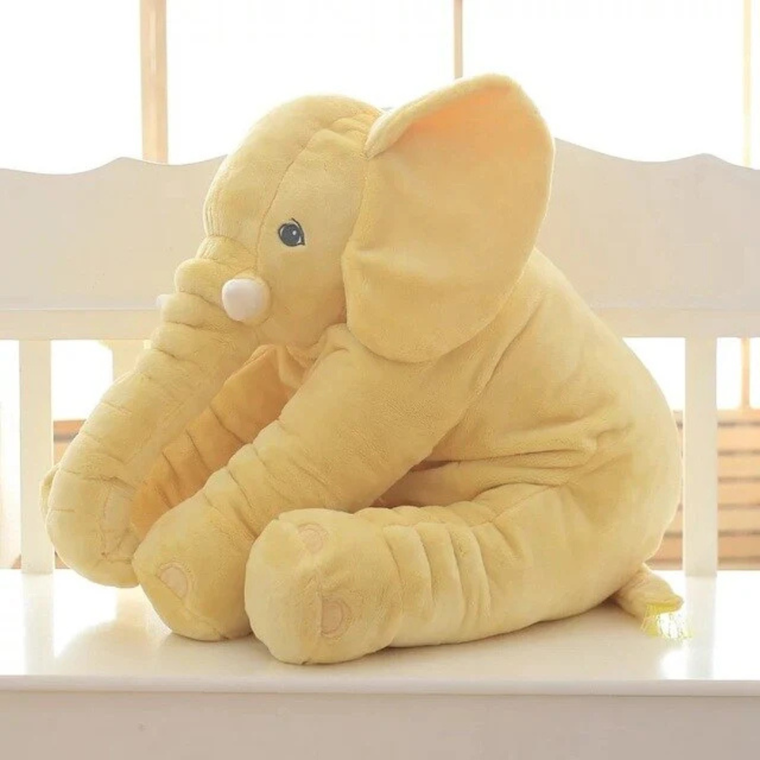 Vrimlo Cuddlephant | Plush Elephant Cuddle Cushion