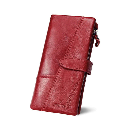 Marie - RFID-Secure Vintage Travel Wallet – Stylish & Safe
