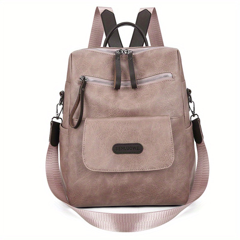 Jehma - Anti-Theft Travel Backpack - Secure & Stylish