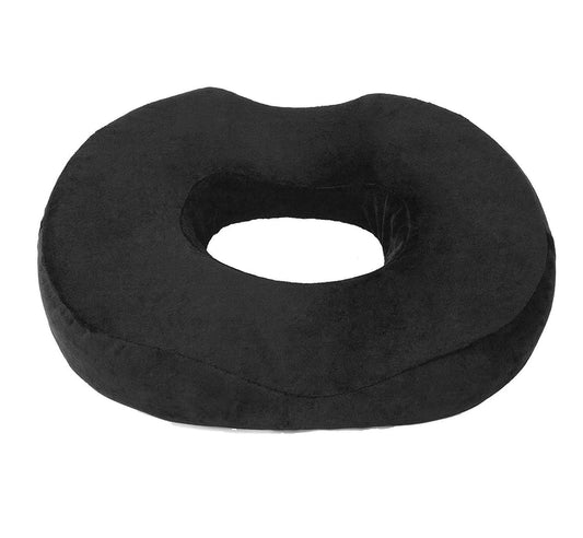 Thelittleesse™ Donut Pillow Seat Cushion – Memory Foam Pain Relief Support for Office, Car & Travel