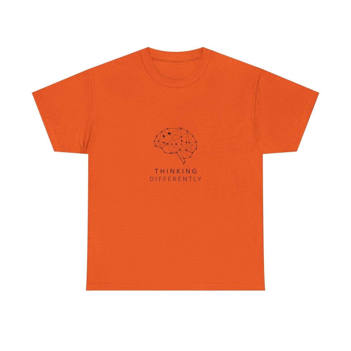 Thinking Differently T-Shirt – Neurodiversity & Autism Awareness Apparel - Thelittleesse