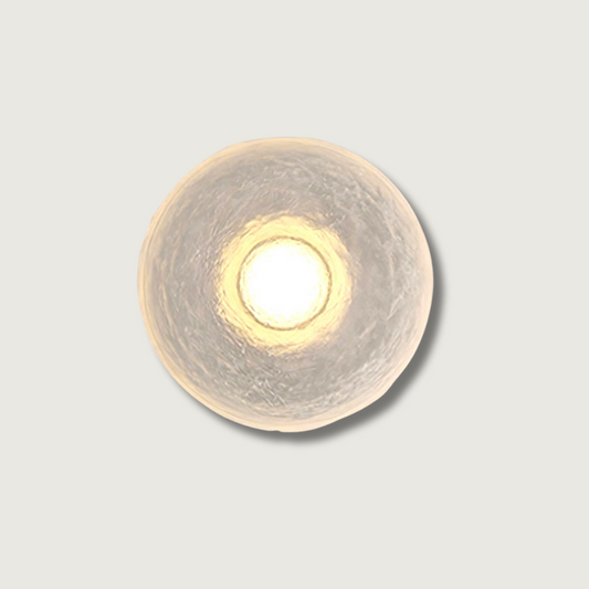 SculptLight – Modern Resin Wall Lamp for Timeless Elegance