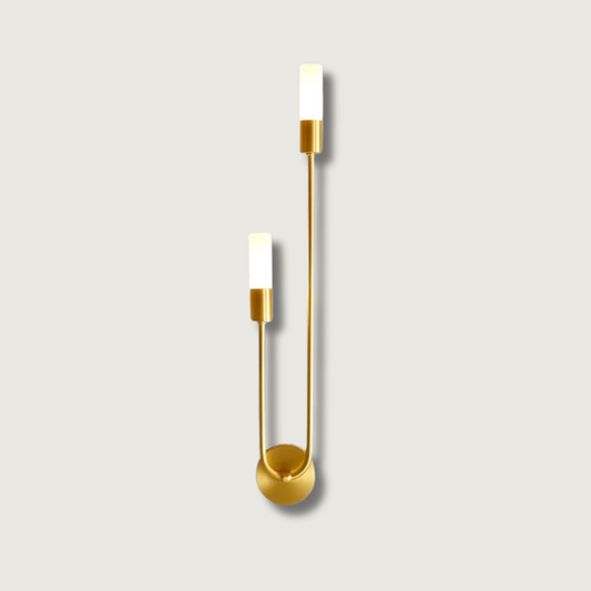 LuxAura – Durable LED Wall Light with Contemporary Design