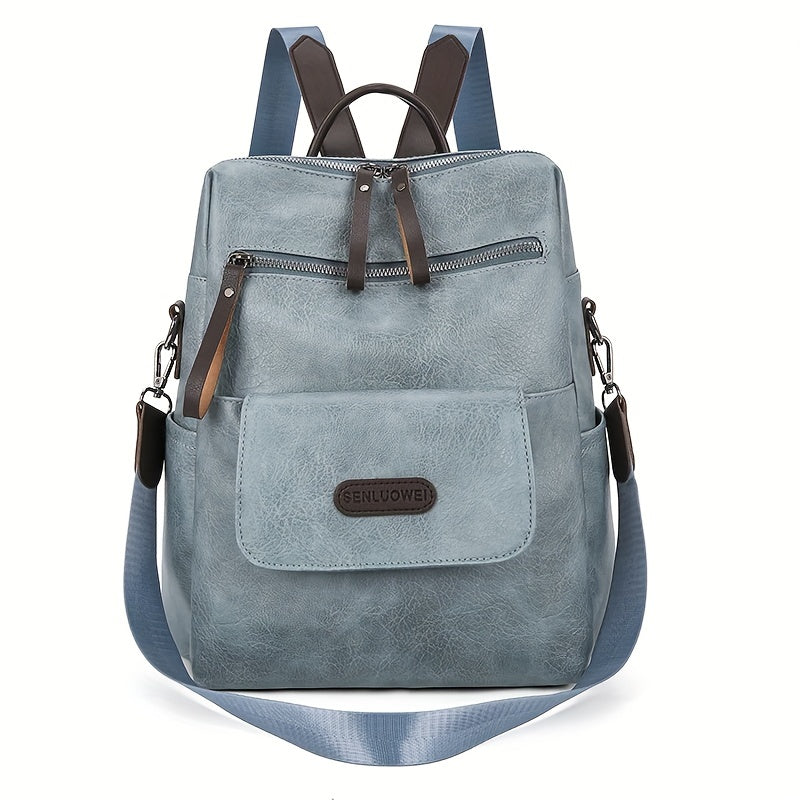 Jehma - Anti-Theft Travel Backpack - Secure & Stylish