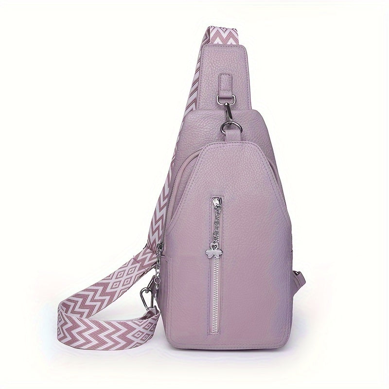 Jelyn - Quilted Anti-Theft Crossbody Bag - Secure & Stylish