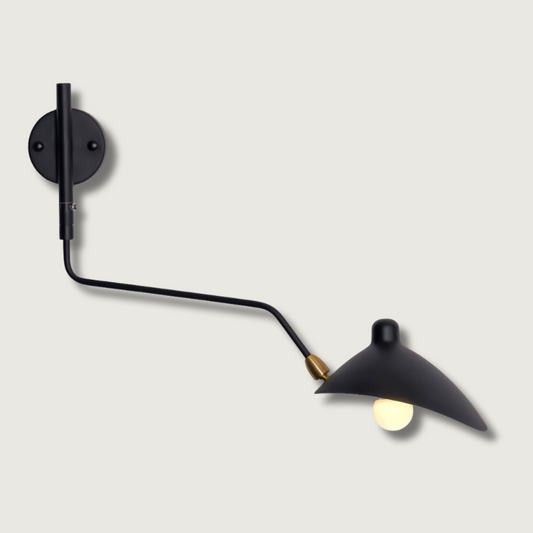 LumaFlex – Dual-Arm Wall Lamp for Flexible Lighting