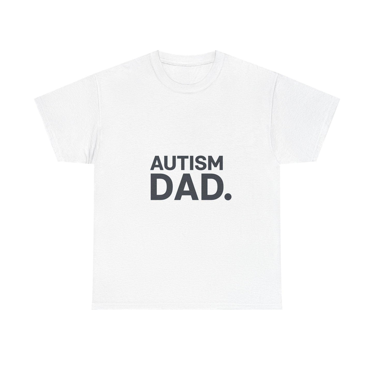 Proud Autism Dad" T-Shirt – Celebrate Love and Advocacy - Thelittleesse
