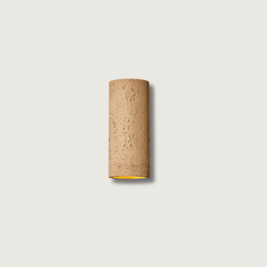 CementGlow – Industrial Wall Light in Cement Finish