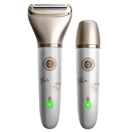 SmoothGlow - 2-in-1 Lady Shaver
