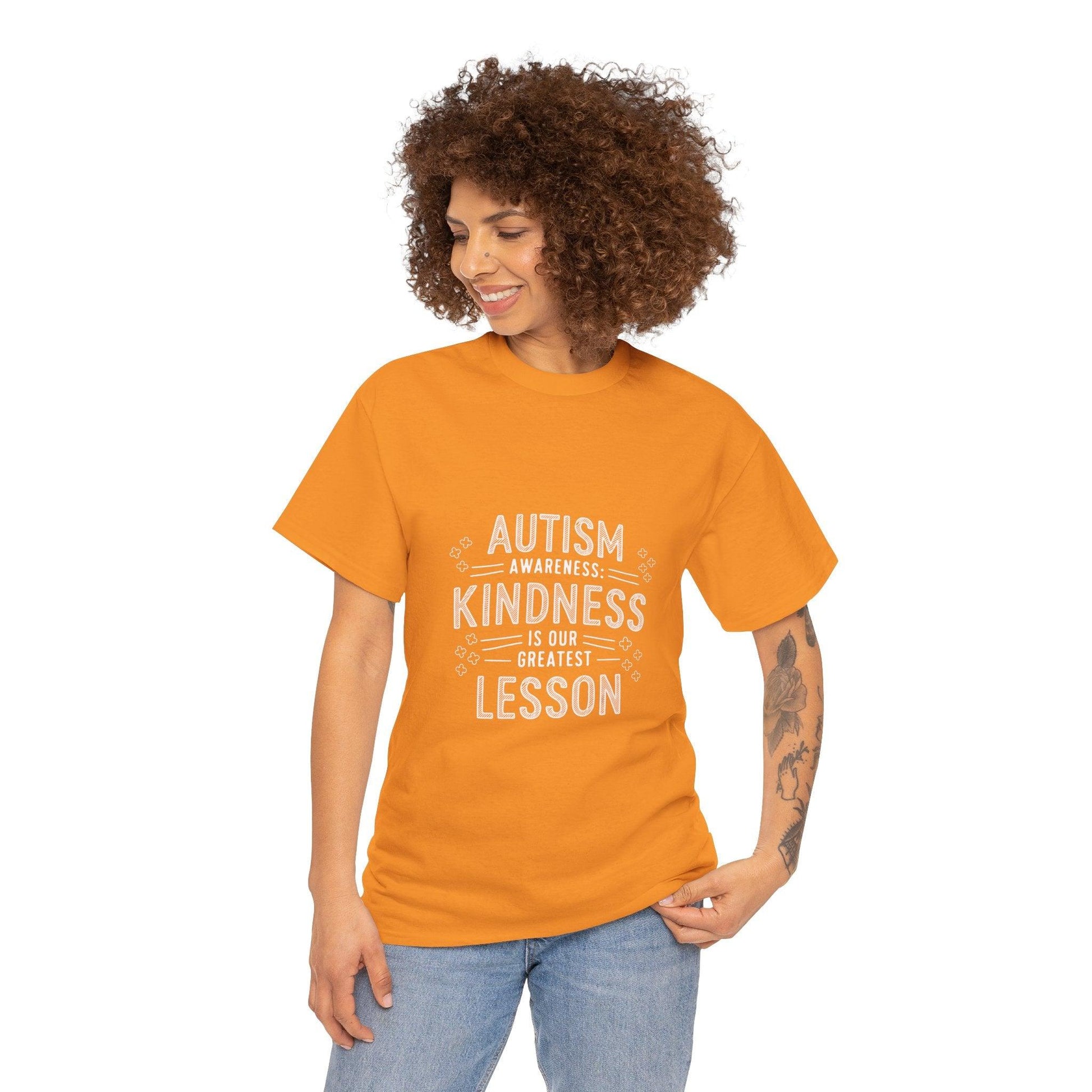 Autism Awareness T-Shirt – Kindness Is Our Greatest Lesson - Thelittleesse
