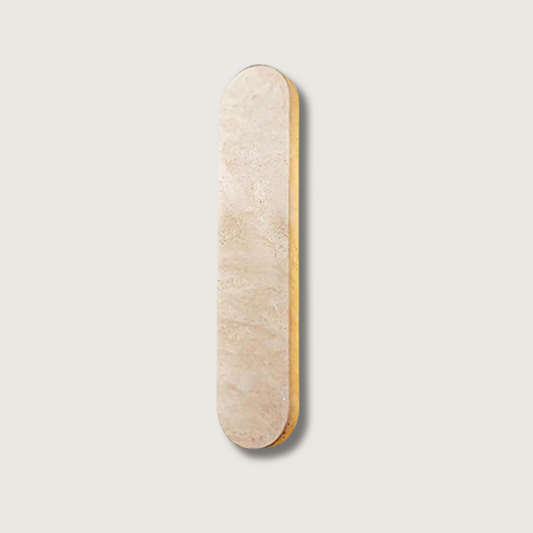 MarbleAura – Modern Wabi-Sabi Marble Wall Lamp