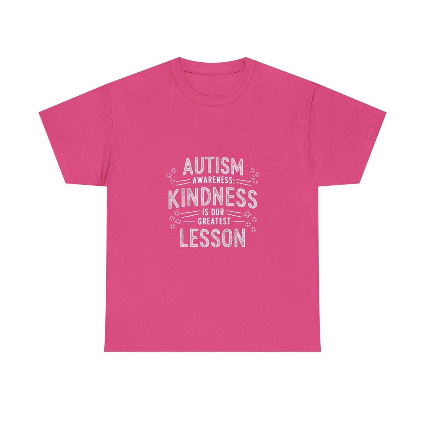 Autism Awareness T-Shirt – Kindness Is Our Greatest Lesson - Thelittleesse