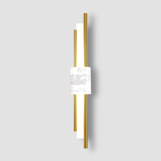 MarbleBeam - Timeless Marble Wall Lamp