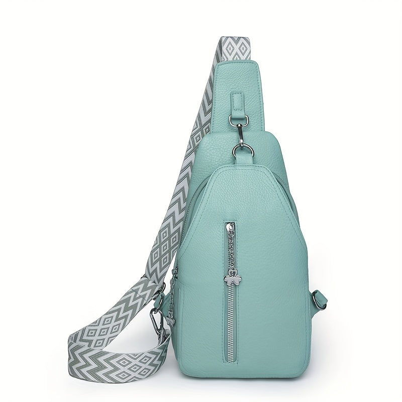 Jelyn - Quilted Anti-Theft Crossbody Bag - Secure & Stylish