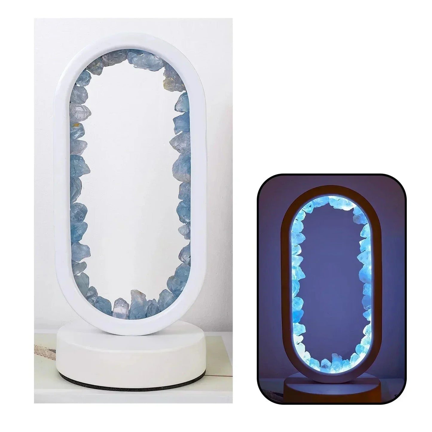 LavenderGlow - Amethyst Lighting for a Serene and Elegant Mood