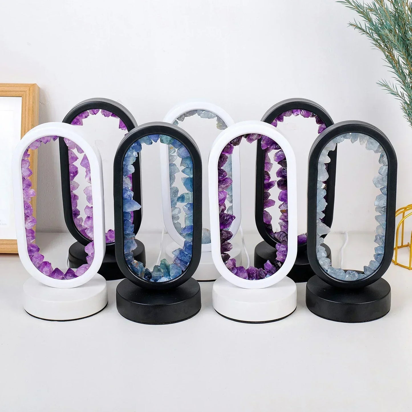 LavenderGlow - Amethyst Lighting for a Serene and Elegant Mood