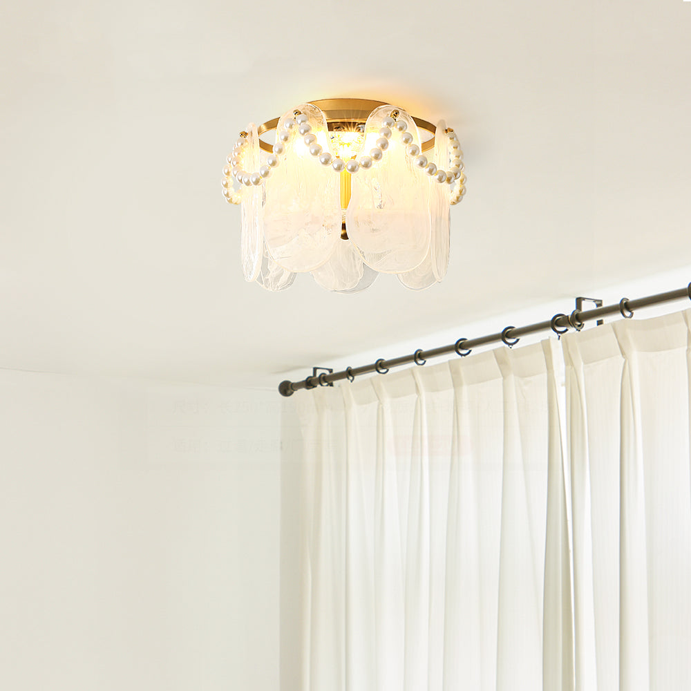 LuxePearl - Ceiling Light with Pearls and Subtle Light Spread