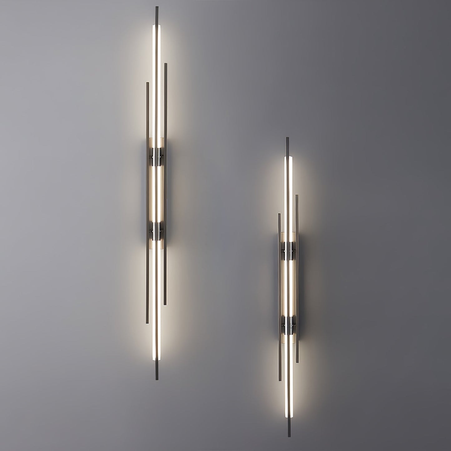 LuxeAura – Opulent Gold Wall Light for Elegant Spaces
