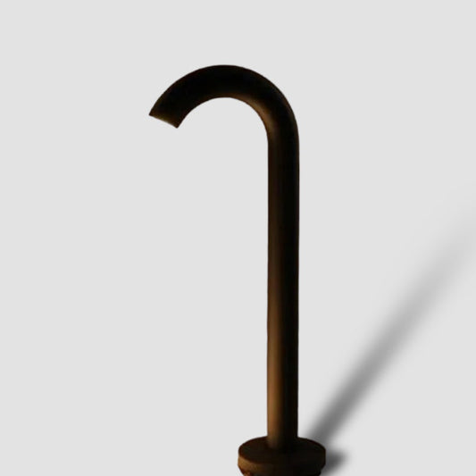 Modern IP68 Waterproof Aluminum Courtyard Pillar Light - 50,000 Hour Lifespan, Energy Efficient, Multiple Color Temperatures