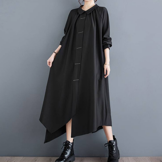 Women's Elegant Loose Fitting Maxi Dress