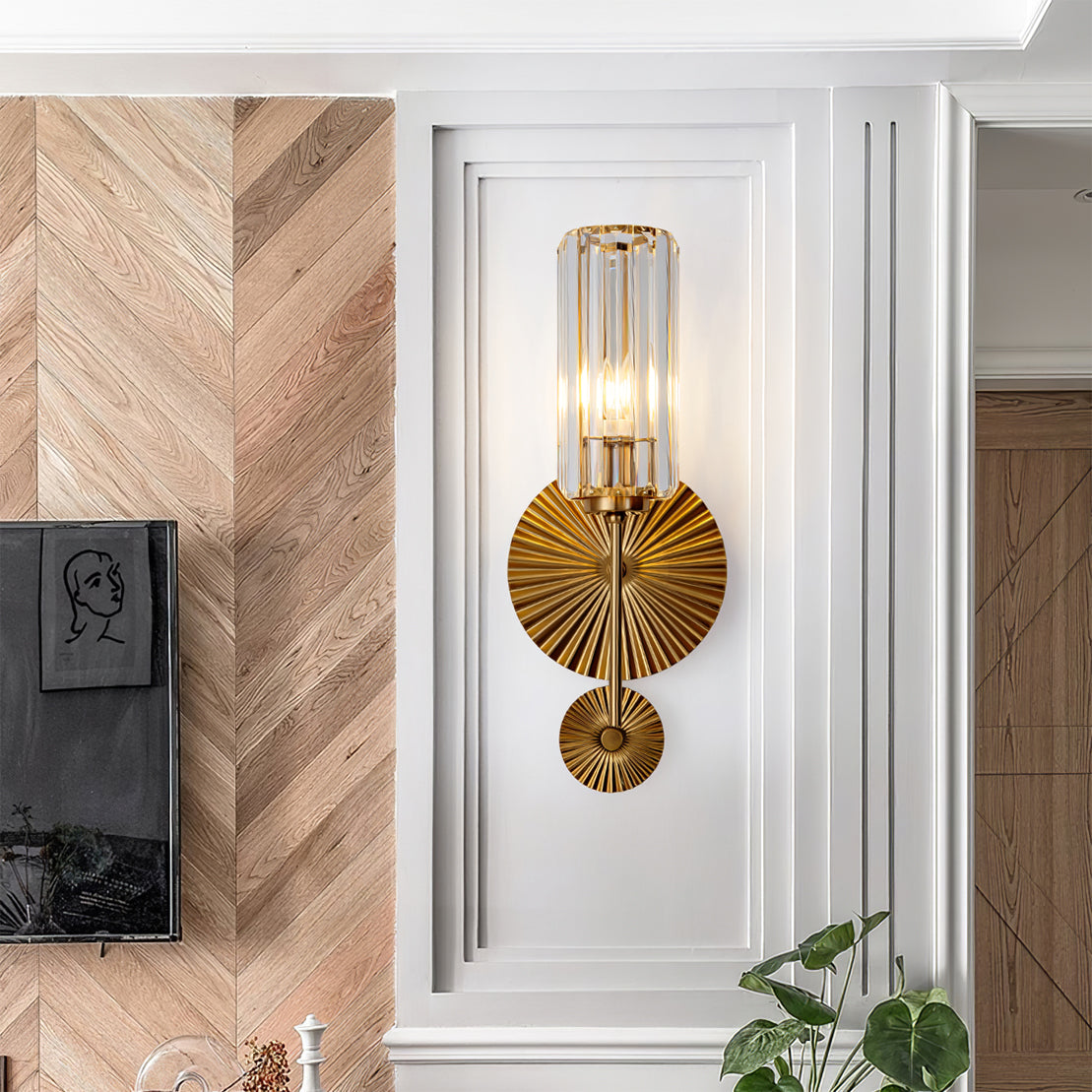 CylinderBeam – Regal Cylinder Wall Lamp for Timeless Style